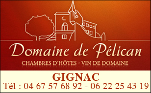 DOMAINE DE PELICAN