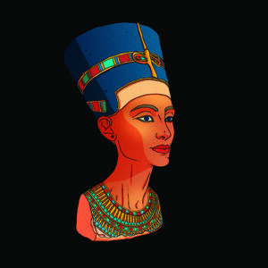 NEFERTITI_buste_01 (c) Olivier Bonhomme-WEB