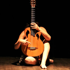 Flavia Perez, artiste Photo Florence Renerre