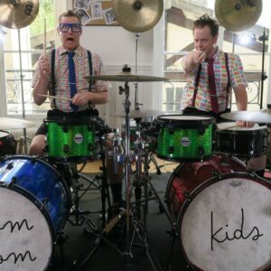 Boom Boom Kids © Olivia Lorrain