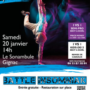 V2 Affiche Breakdance