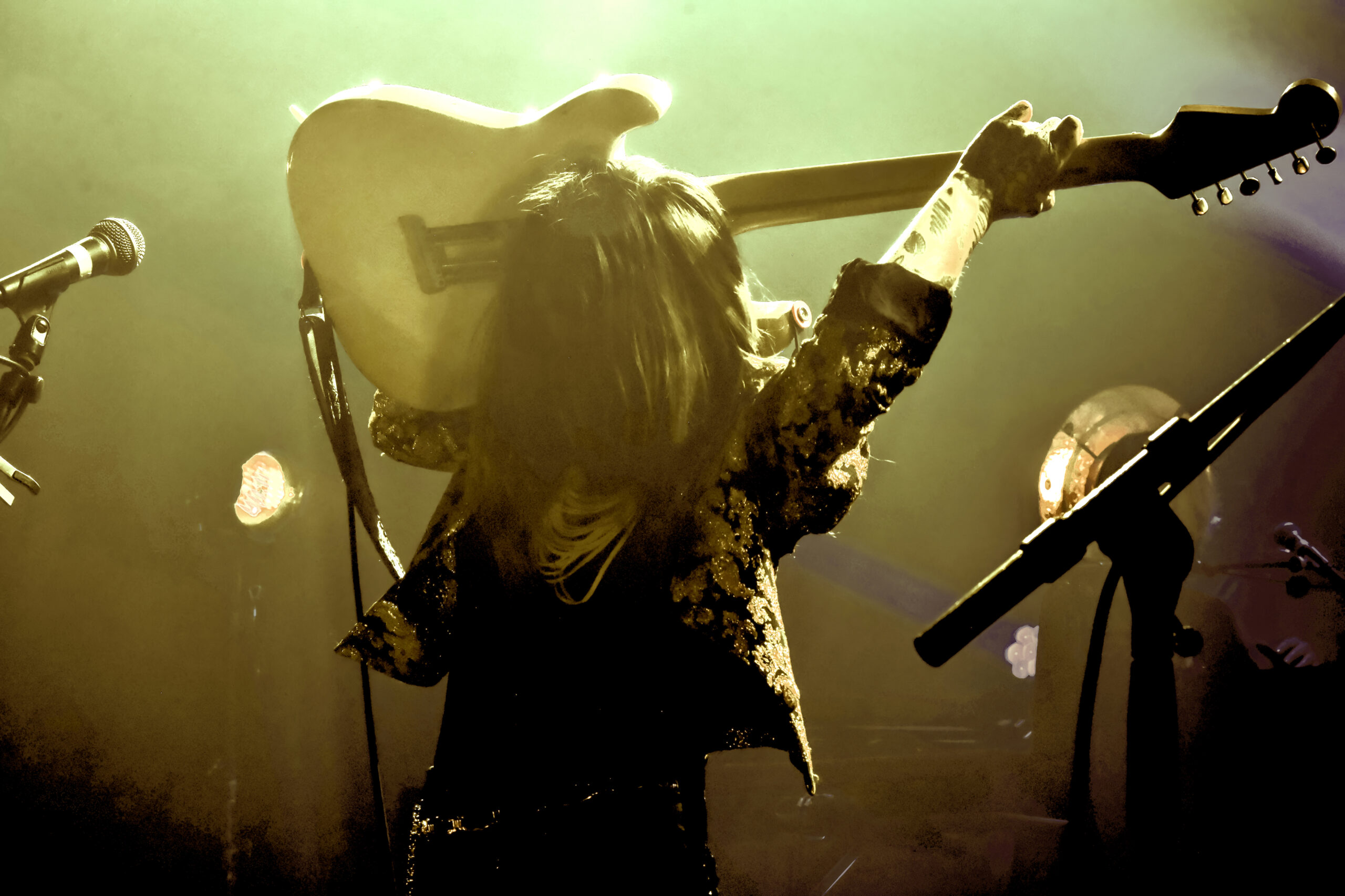 ELECTRIC LADY LAND - Nina Attal