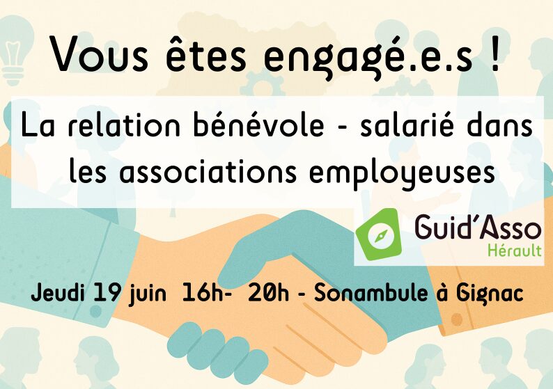 Vous êtes engagé·es