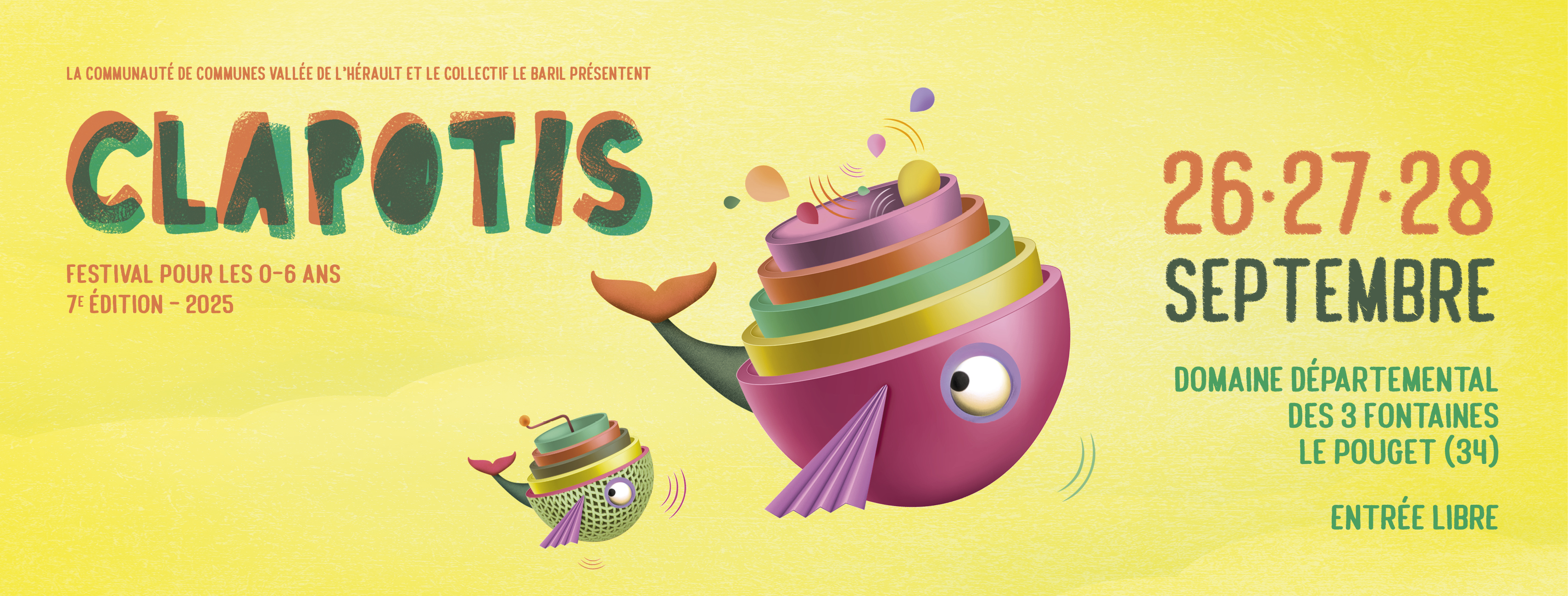 Festival Clapotis